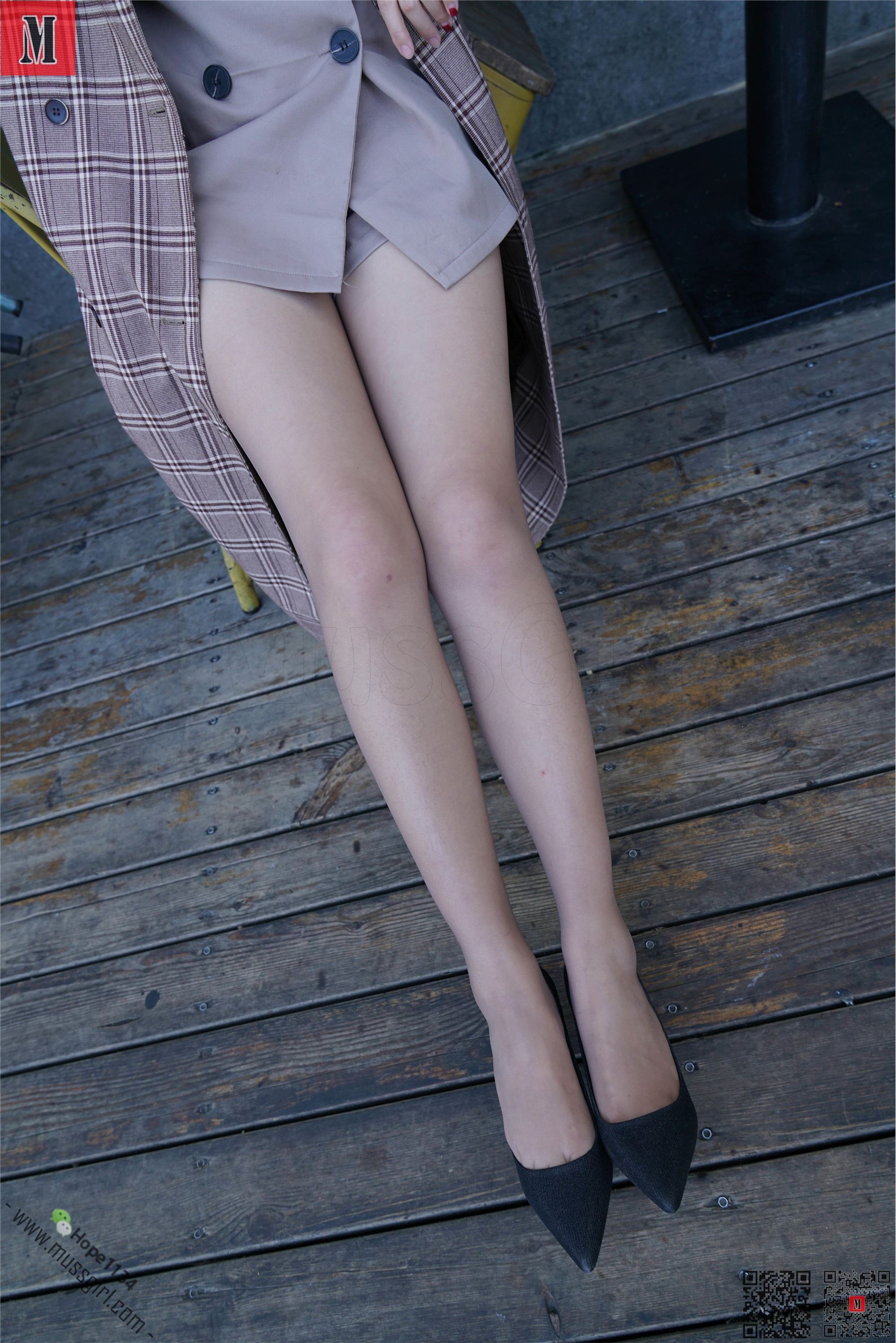 MussGirl慕丝女郎  NO.141 户外短裤肉丝